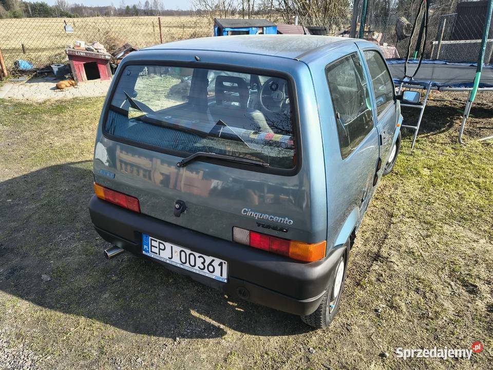 Cinquecento 900 LPG Długie opłaty Szczerców