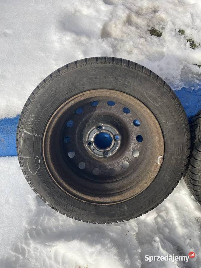 Felgi stalowe Peugeot 206 Rymanów