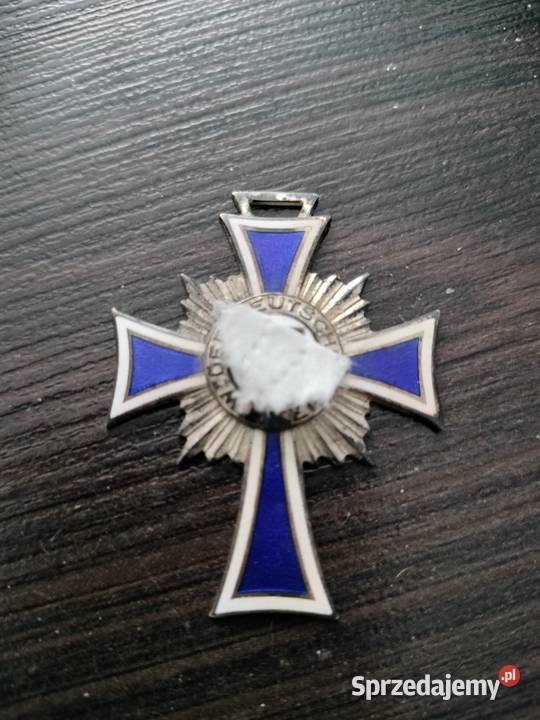 Niemiecki krzyż matki Choszczno