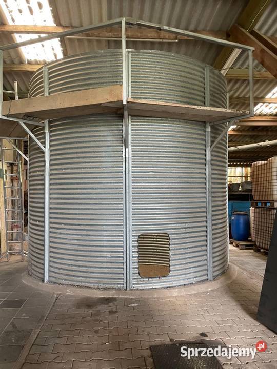 Silos zbożowy 45 ton Pozostałe lubelskie