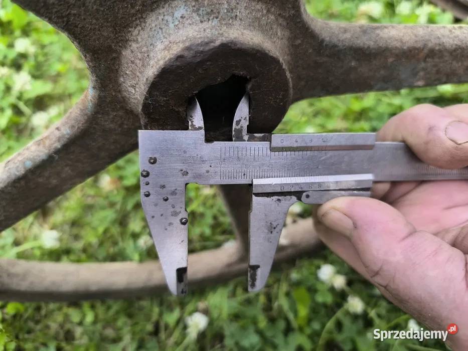 Koło napędowe na pasek klinowy 44 Wiślica