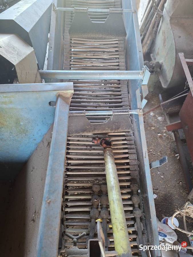 Kombajn Bolko Z643 nieuszkodzony Łódź sprzedam