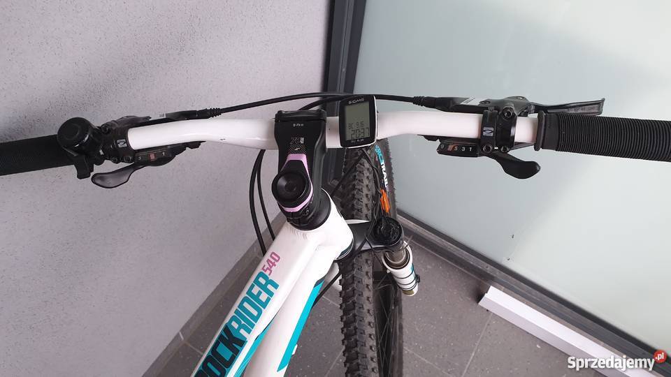 Rower MTB Rockrider 540 W Btwin Warszawa