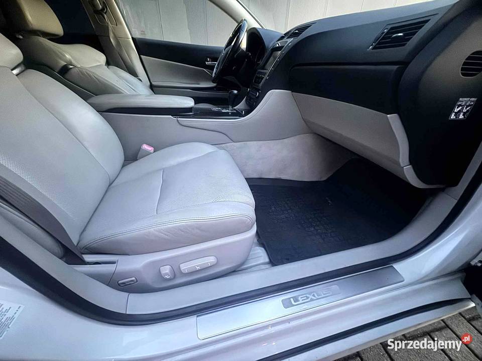 Lexus GS450 H Lift Zadbany GS łódzkie Łódź