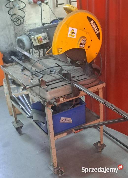 Przecinarka tarczowa D28715 DeWalt Włoszczowa