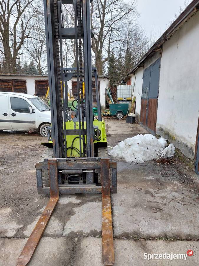 Wózek widłowy HYSTER H300XL Biznes i Przemysł
