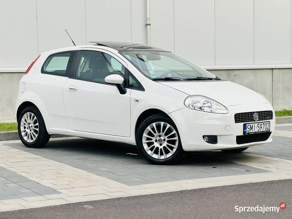 Fiat Grande Punto 14 Benz 95 Zadbany ABS
