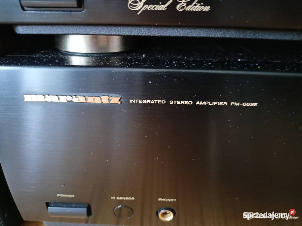 Zestaw Marantz PM66SE CD63SE ST55 Kolumny Wieże i miniwieże