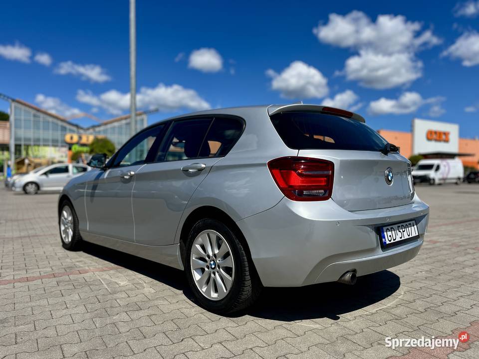 BMW seria 1 F20 116i nowy rozrząd pomorskie Gdańsk