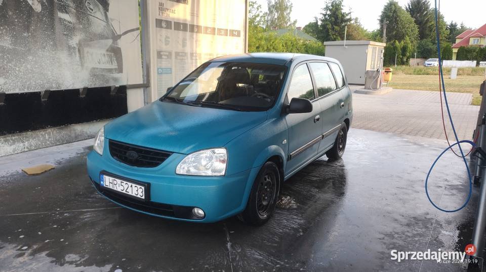 Kia Carens Benzyna LPG 18 gotowa do jazdy Zamość