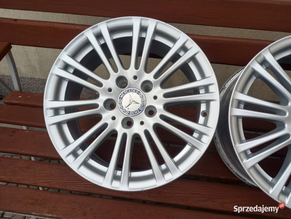 Nowe Alufelgi Mercedes EKlasa w212 16 5x112 Samochodowe Włocławek