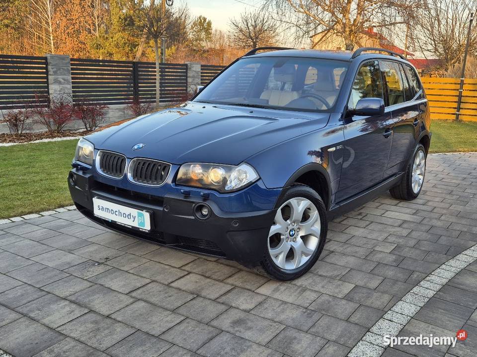 BMW x3 30i 231 AUTOMAT opłacony podgrzewane fotele Pionki sprzedam