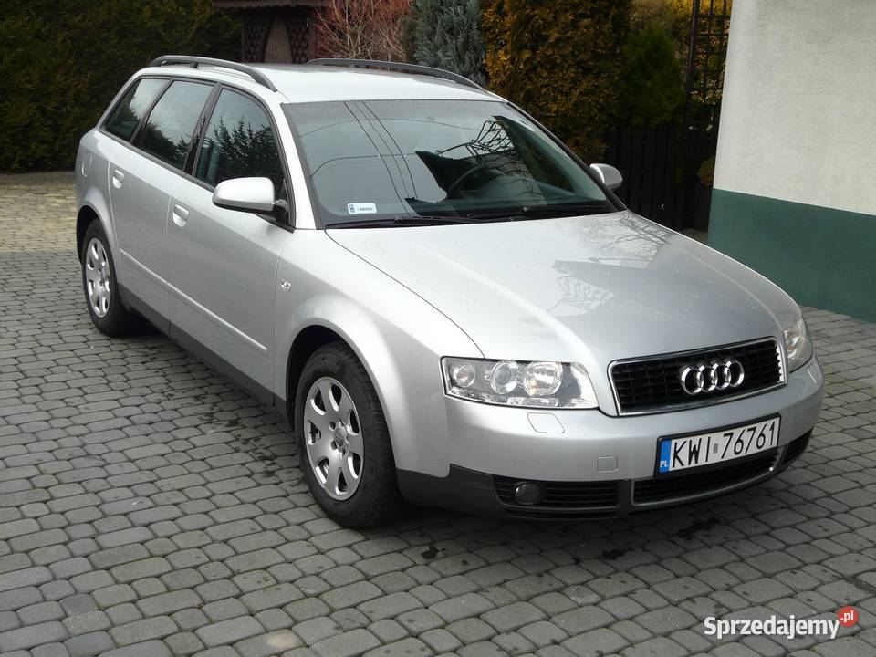 AUDI A4 B6 20Benzyna130 KOMBI
