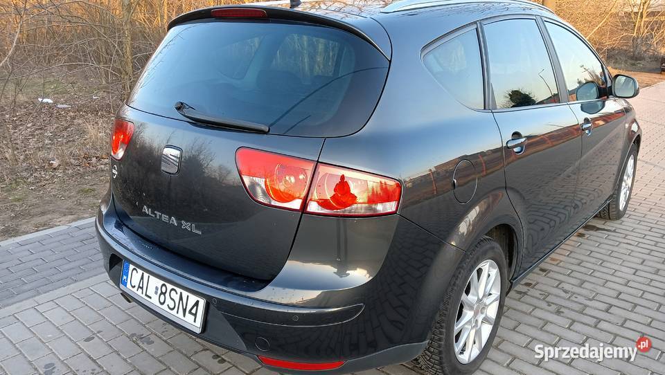 Seat Altea XL 19 2010 Raciążek