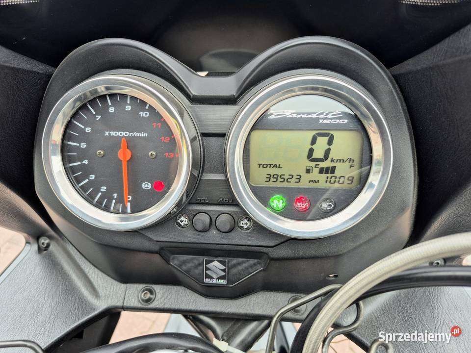 Suzuki GSF 1200 Bandit z ABS grudzień 2007 39 1157cm3 Suzuki