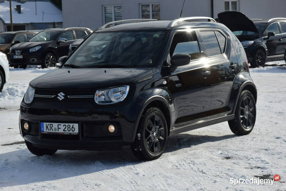 Suzuki Ignis 12B 2017r Serwis Kamera Grzane sprzedam