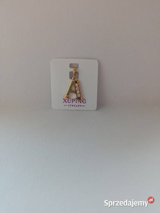 Literka A stal chirurgiczna Łódź