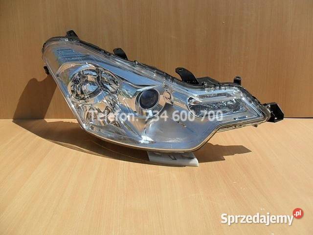 Reflektor xenon Citroen CCrosser 2007 2008 2009 osobowe wielkopolskie Nowy Tomyśl