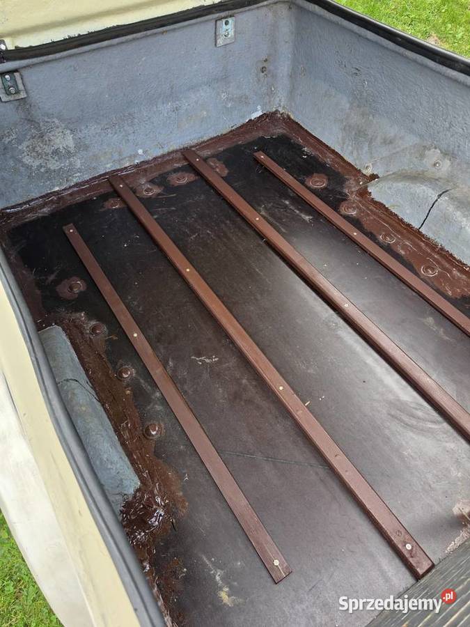 Przyczepa Niewiadów N250 Płock sprzedam