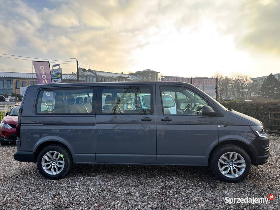 VW Transporter T6 Long 20 TDI 9 osobowy Salon Reda