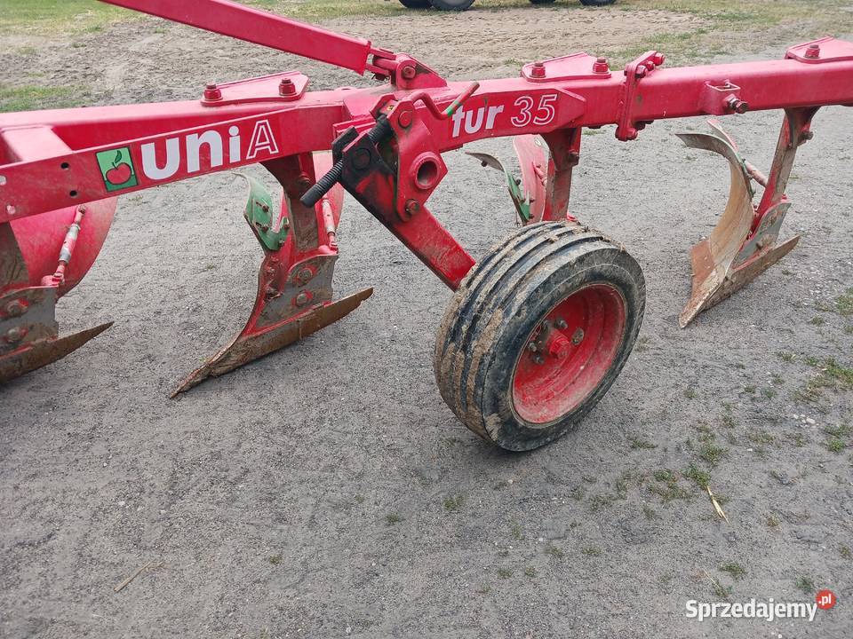 Pług 4 skibowy Unia Tur 35 Boguty-Pianki