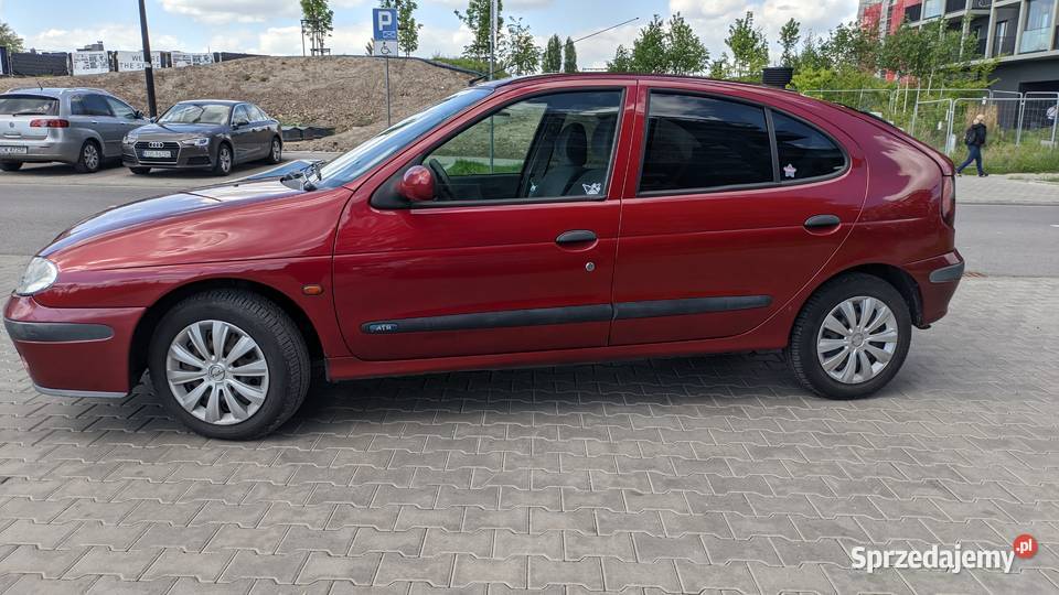 Renault Megane I ph2 Samochody osobowe śląskie Strzyżowice