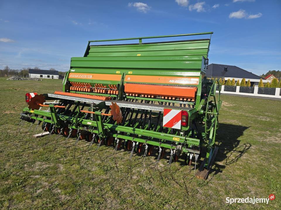 Nadbudowany Amazone Siewnik Ad 4000 ad p 403 Siewniki i sadzarki sprzedam
