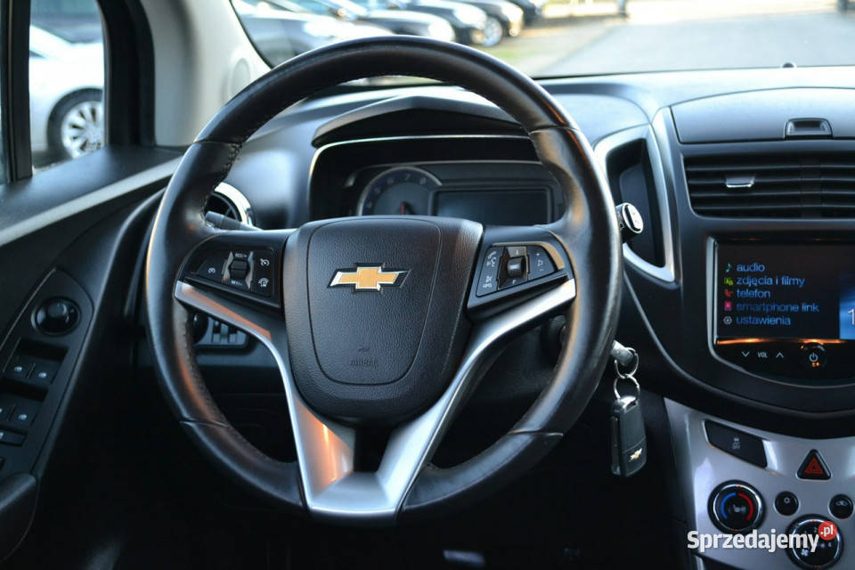 Chevrolet Trax KlimatyzacjaPodgrzewane światła do jazdy dziennej śląskie Częstochowa