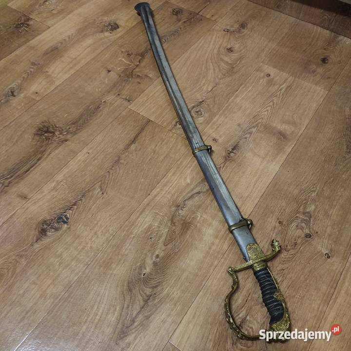 Oryginalna Szabla paradna oficerów pruskich śląskie