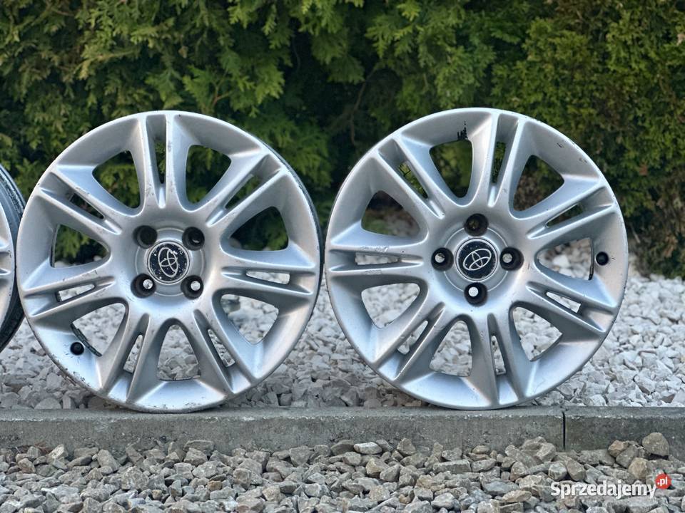 Alufelgi R16 4x100 Opel Toyota Honda Mini Kia aluminiowe Felgi