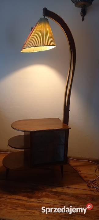 Lampa z barkiemz Fabryki Mebli Wilhelma łódzkie Skierniewice