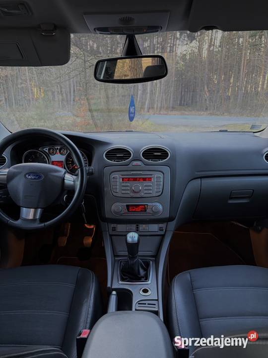 Ford Focus MK2 FL 16b Titanium lubuskie