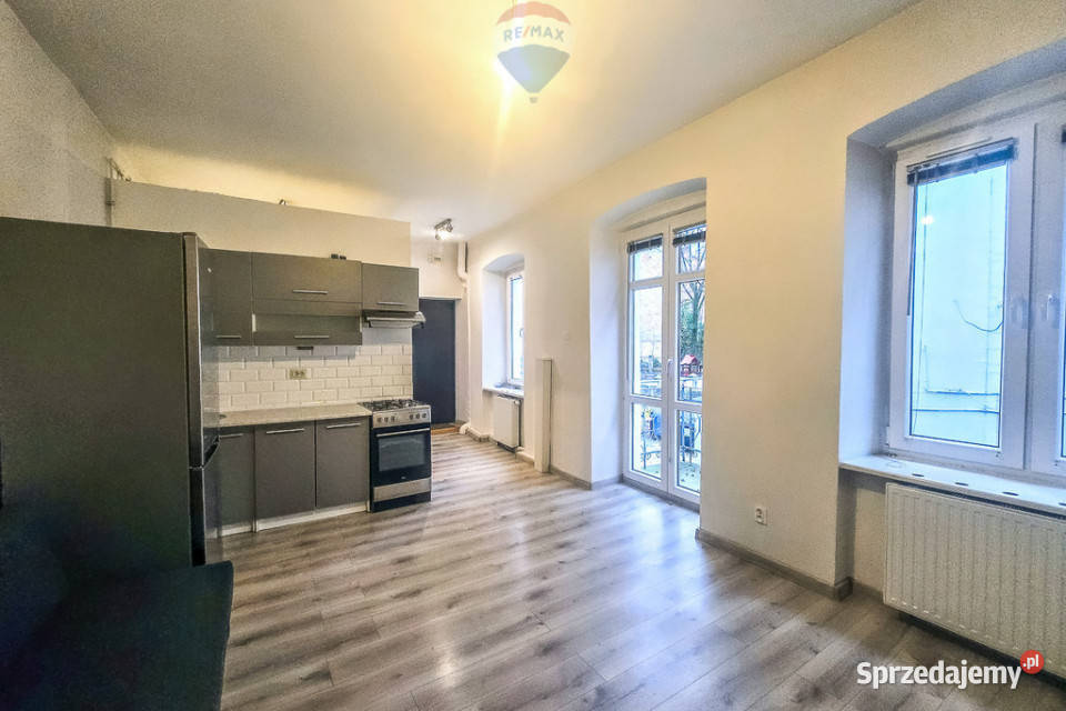 Kawalerka z balkonem Manufakturze Łódź