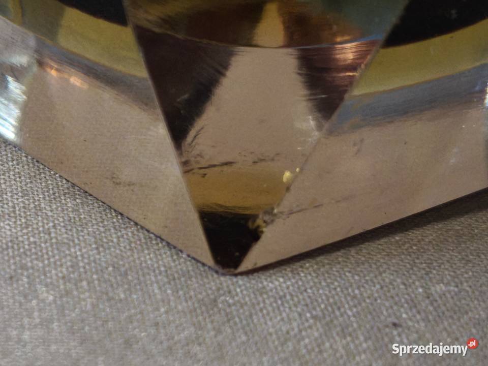 Zapalniczka Murano Porcelana i szkło Mogilno