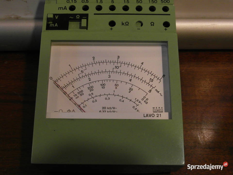 Miernik uniwersalny LAVO 21 małopolskie