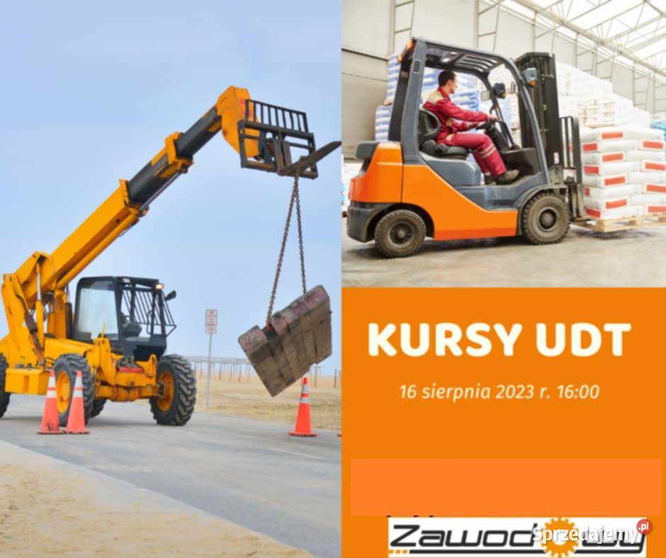 Kurs na ładowarki teleskopowe Opole