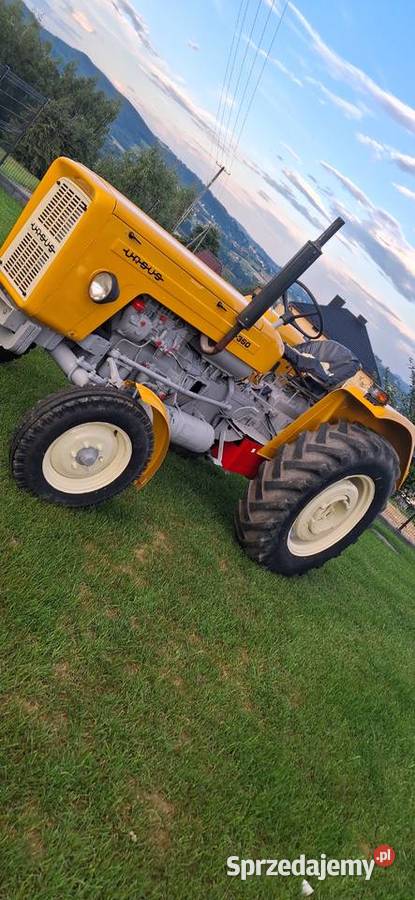 Ursus 360 82 zarejestrowany Łososina Dolna