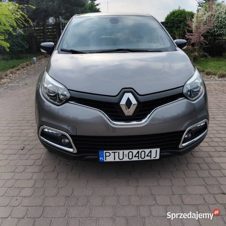 Renault Captur 2015 75 przebiegu Samochody osobowe Turek sprzedam