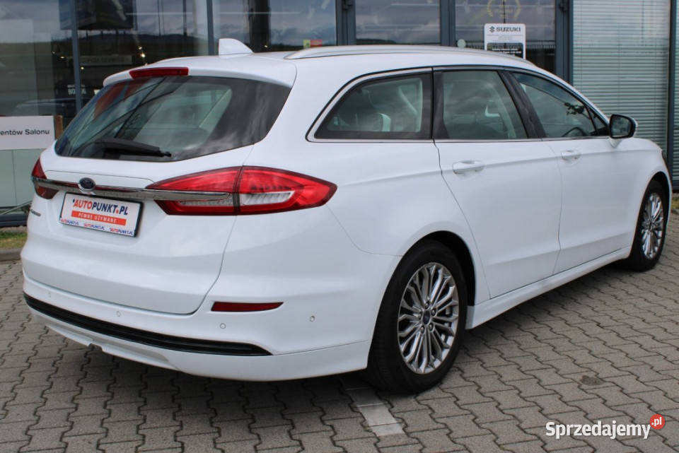 FORD Mondeo 2020r FVAT23 Kamera Ambiente CarPlay automatyczna śląskie Bielsko-Biała