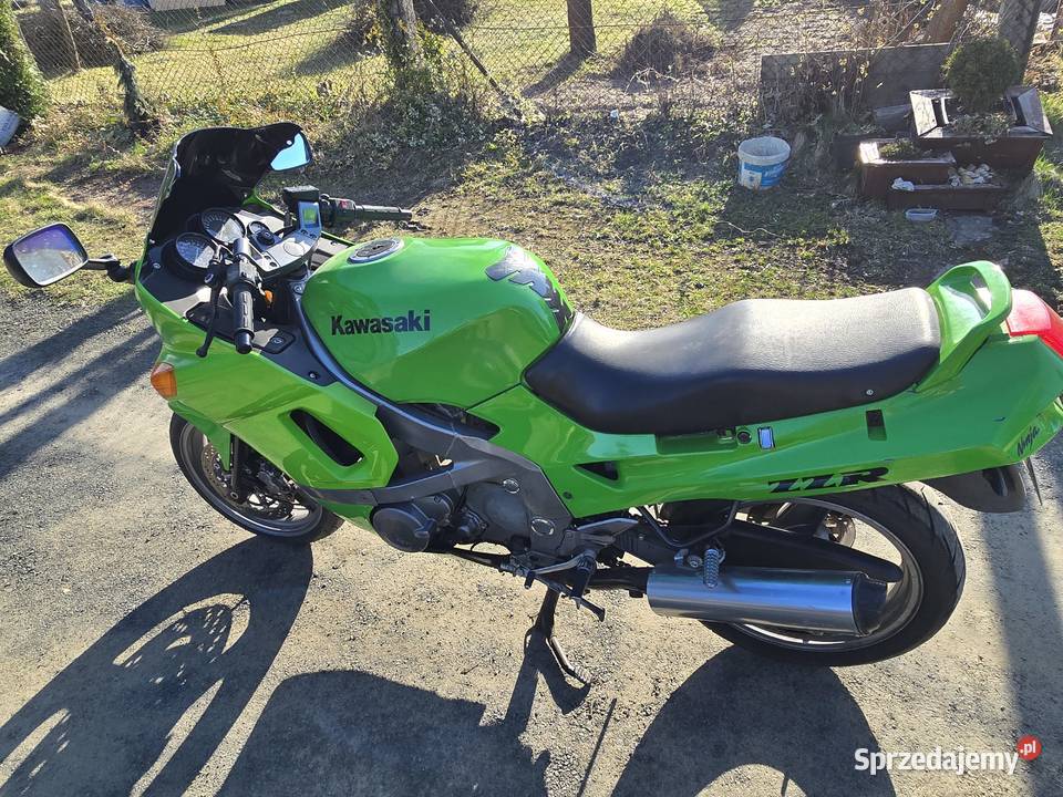kawasaki zzr600 Regulice