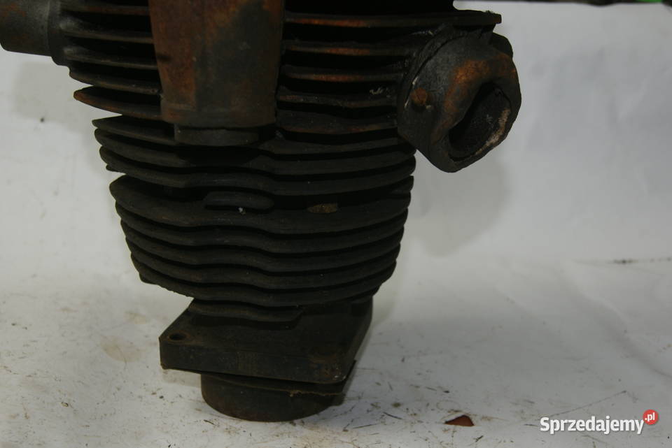 HOREX REGINA 250 350 CYLINDER GŁOWICA ZAWORY Rybnik