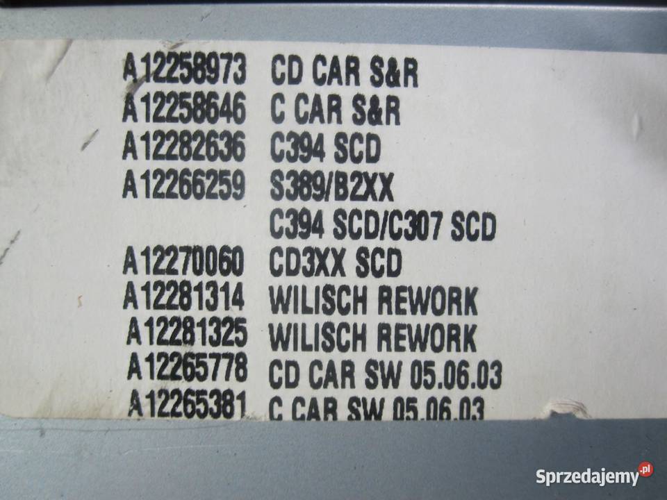 FORD KUGA MK1 I 10r radio CD 8V4T18C939LD