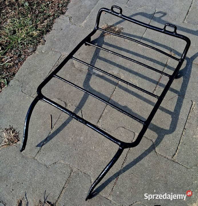 Bagażnik motocyklowy wsk wfm Hrubieszów