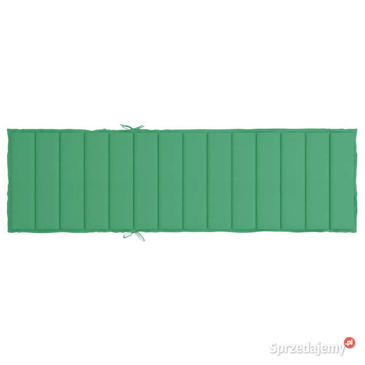 Poduszka na leżak zielona 200x70x3 tkanina mazowieckie Warszawa sprzedam