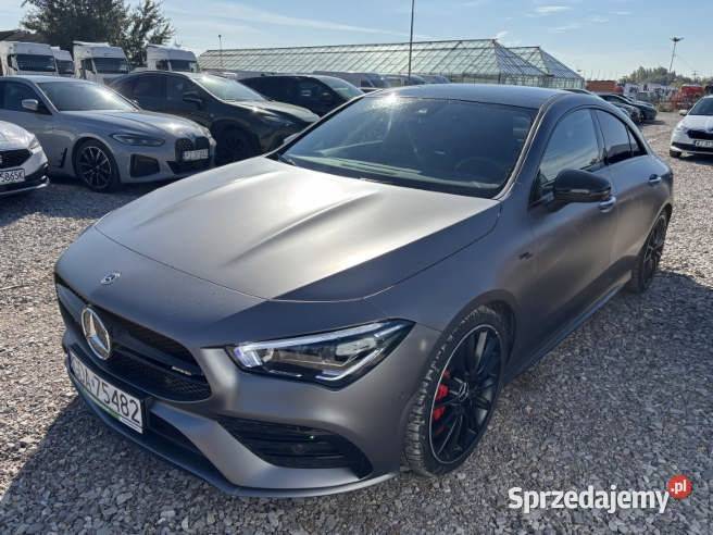 MERCEDESBENZ CLA 35 2022 1991 ccm 306 Rok produkcji 2022 Warszawa
