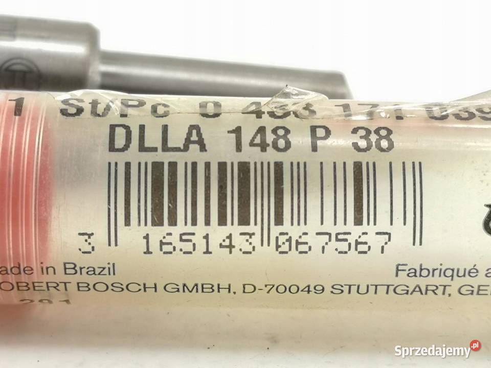 KOŃCÓWKA WTRYSKIWACZA VOLVO TRUCKS BOSCH osobowe