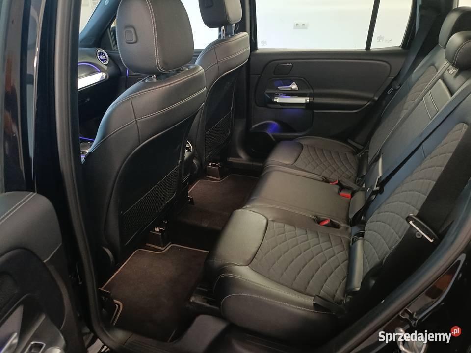 Mercedes GLB 200D relingi dachowe Lubin