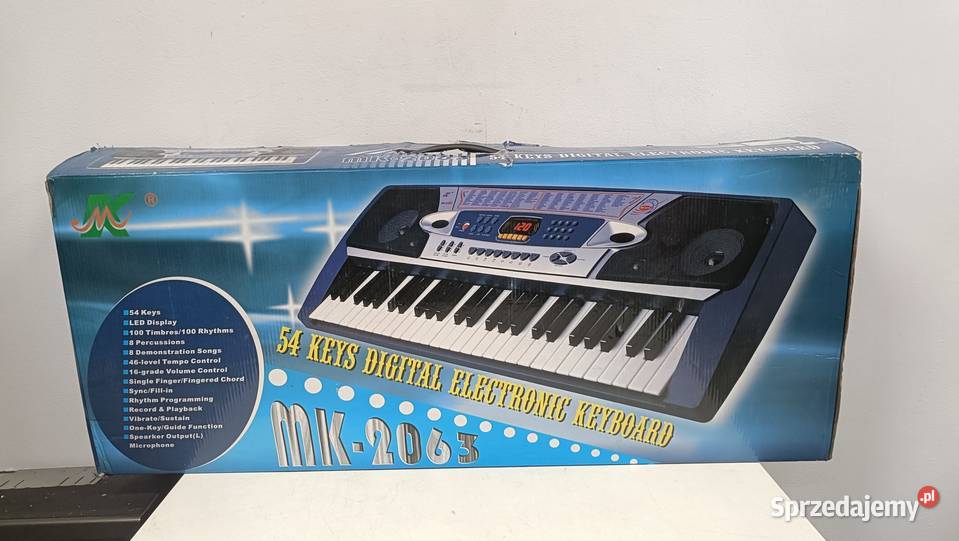 MK2063 Organy komplet Pozostałe