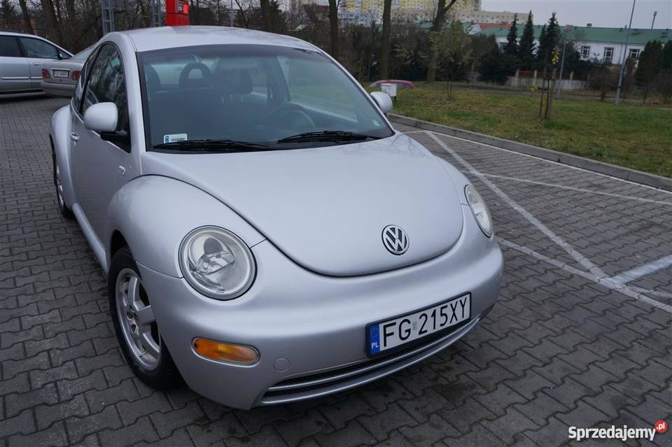 VW BEETLE 20 115 benzyna automat 139 Gorzów Wielkopolski