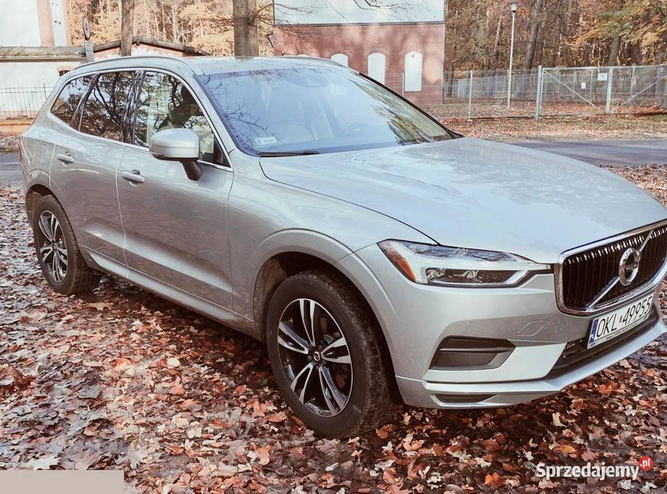 Volvo XC60 T5 4X4 Geartronic Momentum 254 2018r